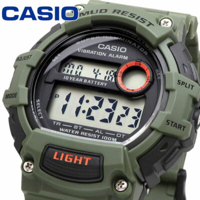 CASIO TRT-110H-3AV watch Chipcasi Waterproof Vibe Function Digital New no Box