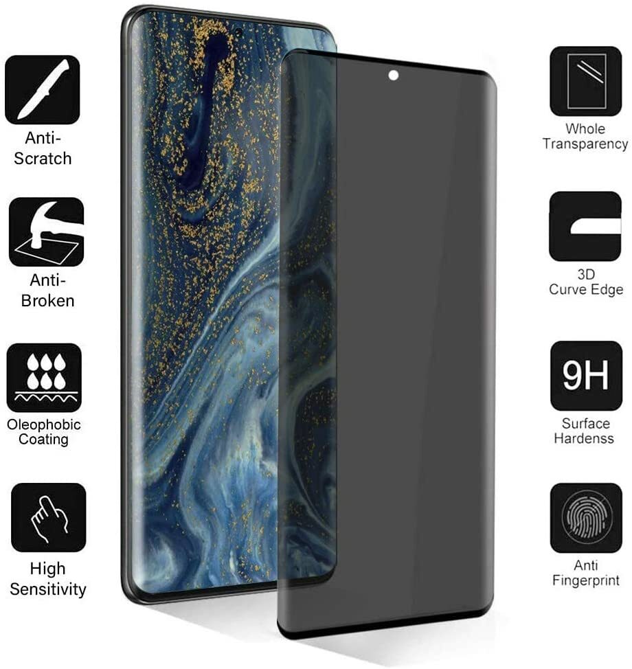 Lot For Samsung S9 S20 Plus/S21 Ultra Privacy Tempered Glass