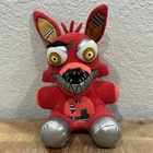 2016 Funko NIGHTMARE FOXY Plush FIVE NIGHTS AT FREDDY'S 6" FNAF