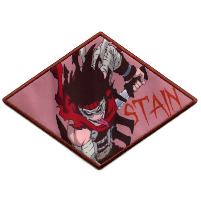 Mein Hero Academia Patch Farbe Klinge Pose T Aufbügeln