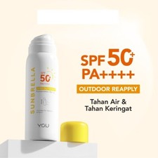 YOU Sunbrella Airy Outdoor Sunscreen Spray SPF 50 PA   50ml US Free Tax