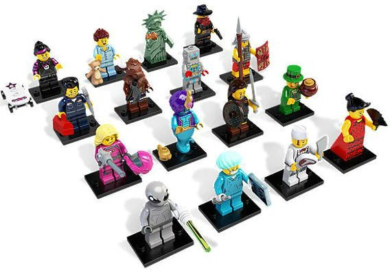 LEGO® Minifiguren 8805 8827 Serie 5 & 6 zum wählen in originaler OVP TOP - Bild 2 von 4