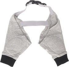 Front Leg Braces,Padded Breathable Recovery Sleeve Pet Knee Pads M - Grey