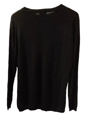 Black Sweater SzM Women/Teen C E N Y Brand