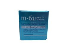 M-61 Powerful Skincare Power Glow Peel Extra Strenght 20% Overnight  8 Treatment