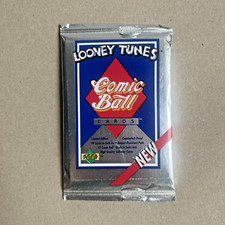 Looney Tunes Comic Ball (1990) Trading Cards Booster Bugs Bunny Warner Bros.