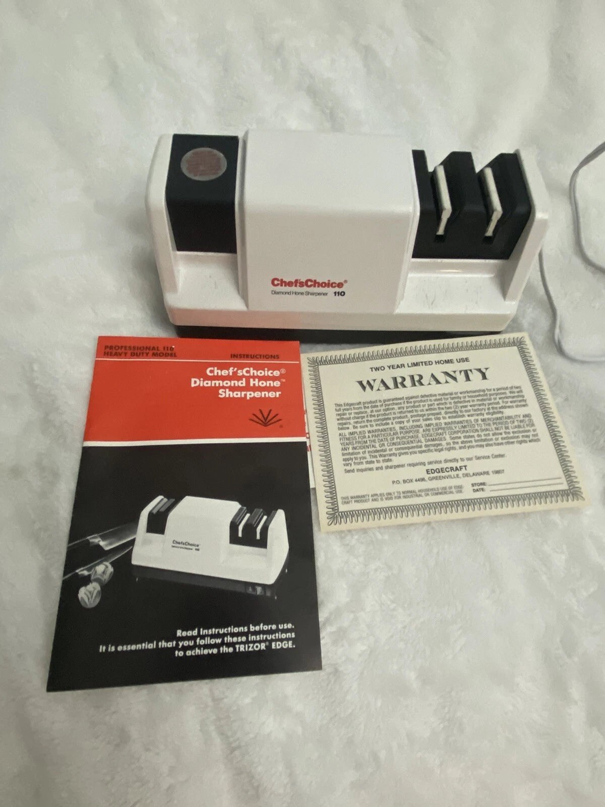 Chef’s Choice Electric Diamond Hone Knife Sharpener Model 110