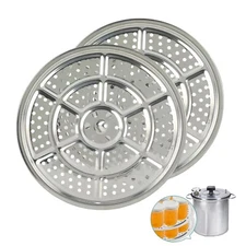 Pressure Canner Cooker Canning Rack Compatible With Presto 01781 23 Quart 2 Pack