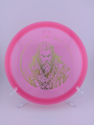 NEW Dynamic Discs Fluid Verdict (Warrior Stamp) Holographic Gold Foil - 177g