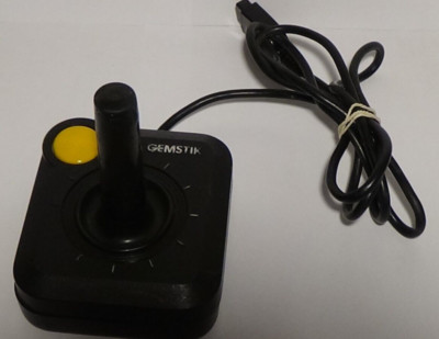 Gemini Gemstik Joystick for Atari 2600 Video Game Computer Controller Commodore