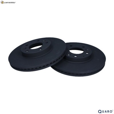 2x BREMSSCHEIBE QD1142HC FÜR MAZDA 6/Hatchback R2AA/R2BF 2.2L LF-DE/VE 2.0L 4cyl