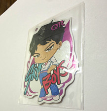 Kyou KPop Demon Hunters Netflix Animation Keychain, Multicolor KPDH01-QR-004