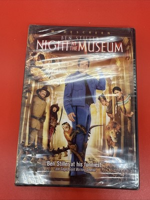 Night at the Museum (DVD, 2007, Widescreen Sensormatic)
