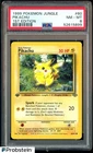 1999 Pokemon Jungle 1st Edition #60 Pikachu PSA 8 NM-MT
