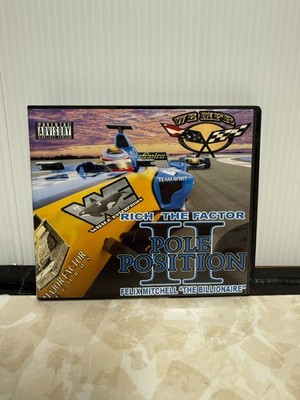 Rich the Factor Pole Position 2 II CD 2009 1st Edition RARE KCMO HIP HOP RAP