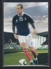 RARE 2012 FUTERA UNIQUE - CHARLIE ADAM - SCOTLAND -L/E RUBY CARD /295