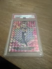 2024 MOSAIC CAMO PINK DRAKE MAYE RC # 303 PSA 9 MINT NEW ENGLAND PATRIOTS