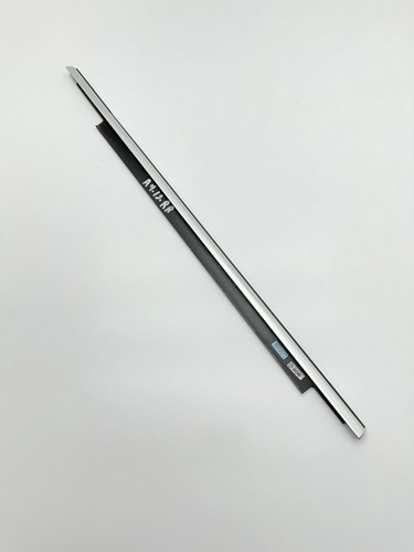 2009 2010 2011 2012 AUDI A4 S4 - RIGHT REAR CHROME DOOR TRIM OEM 8K0853764F - Picture 2 of 5