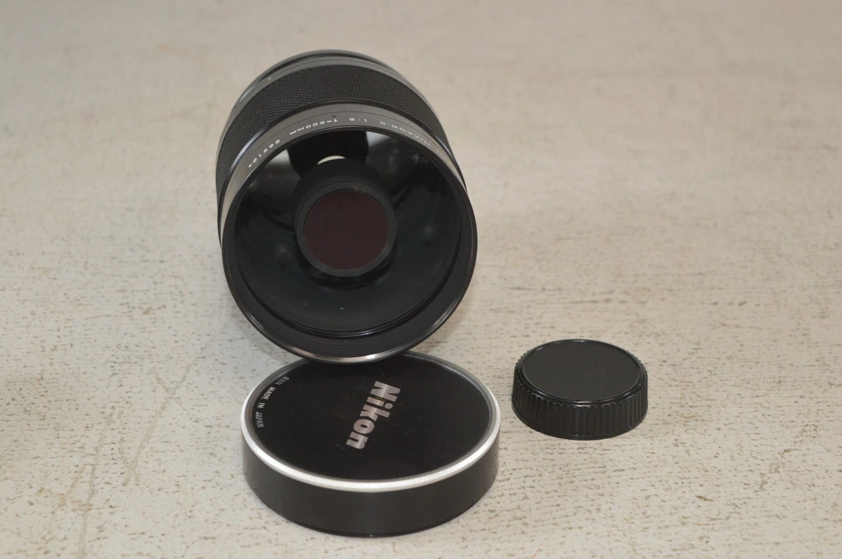 Nikon Reflex NIKKOR f/8 Camera Lenses 500mm Focal for sale | eBay