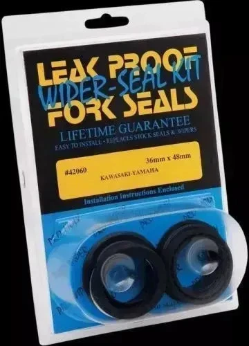 Leak Proof Pro-Moly Fork Seal and Wiper Seals Kit Lifetime Guarantee 42430 55mm
