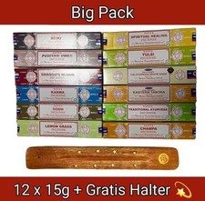 Räucherstäbchen Mix Set 12x15g Satya Nag Ch...