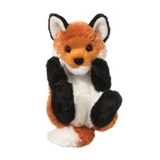 Douglas Cuddle Toys Fox Lil' Baby Plush Stuffed Animal Toy, 6"