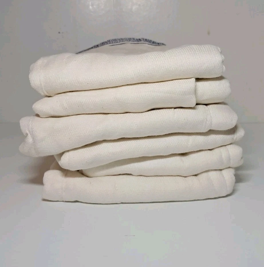 Imagine Baby Products Smart Fit складные подгузники, бамбук, большие, 6 штук - Изображение 3 из 4