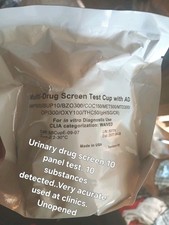 Multi-Drug Screen Test Cup with AD 10 Panel Urine Test, CLIA Waived Exp 2027