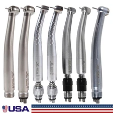 KaVo NSK Style Dental High Speed /LED Fiber Optic E-generator Handpiece 2/4Holes