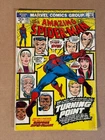 The Amazing Spider-Man #121 (Marvel Comics 1973) Death of Gwen Stacy. Low Grade