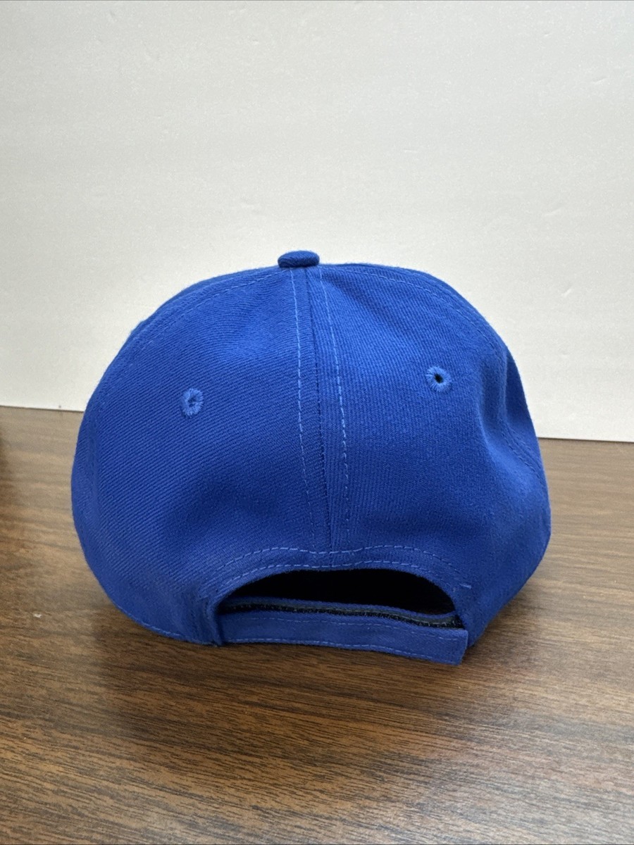 Authentic New Era Cap Buffalo News Blue 940 Adjustable Baseball Cap View 3