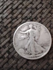 1943 Walking Liberty Half Dollar, 90% Silver