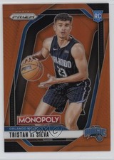 2024-25 Panini Prizm Monopoly Orange Prizm 60/149 Tristan da Silva #48 ut4