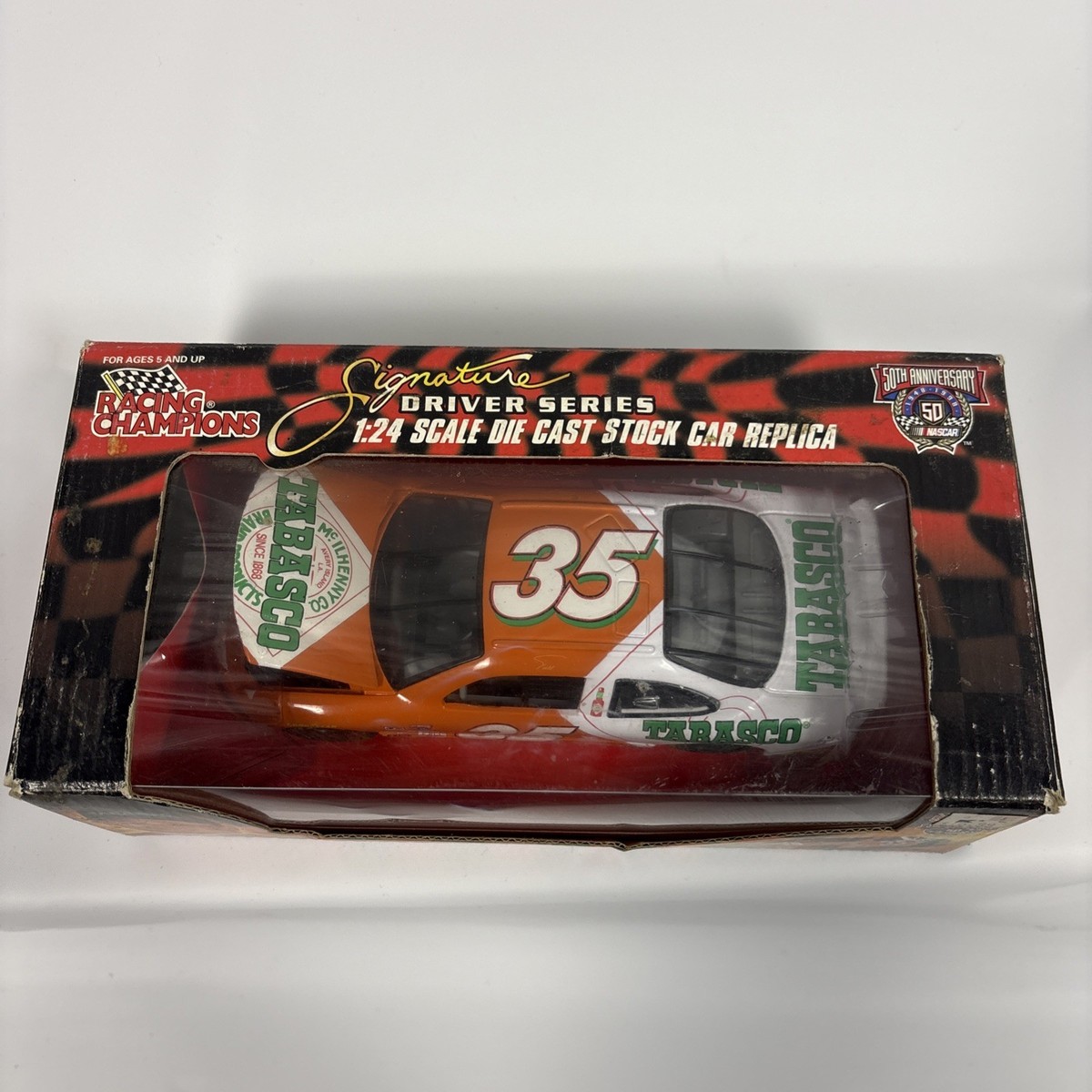 NASCAR Racing Champions 1:24 diecast #35 Todd Bodine 50th