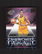 2019 Donruss WNBA #10 Candace Parker Franchise Features Silver Press Proof #/199
