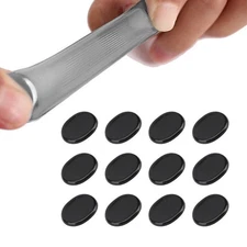 12PCs Drum Damper Silencer Musical Instrument Accessories Silicone Self-Adhesive