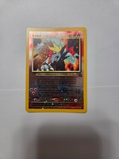 Entei 34 Wizards Black Star Promo Reverse Holo Rare Vintage Pokemon Card - NM