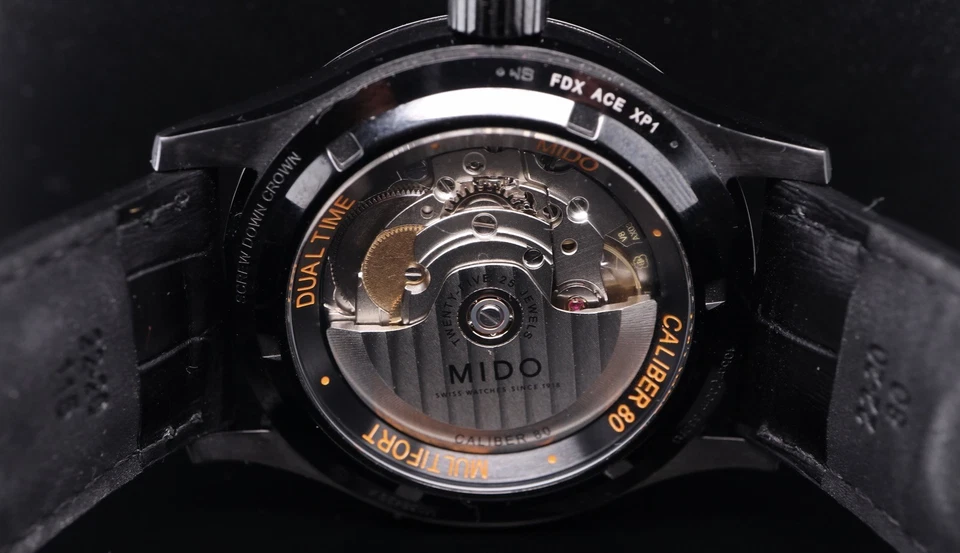 Mido Multifort Dual Time Automatic Men’s Wristwatch M038.429.36.051.00 - image 4 of 4