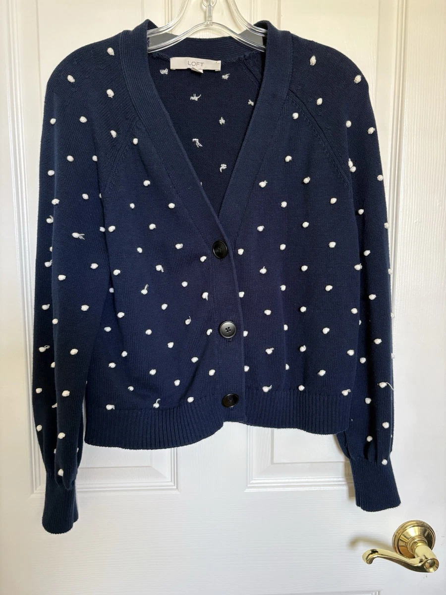 Women's Polka Dot Cardigan for sale | eBay