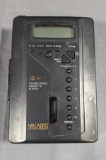 VTG GPX Gran prix Portable Cassette Player Stereo AM/FM Radio Tested Walkman