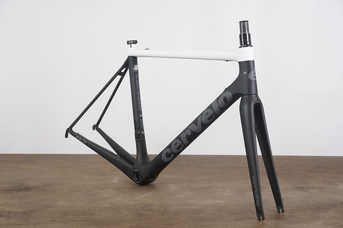 Bike Frame Cervelo R3 Rim Cervelo R3 58cm Carbon Fiber Rim Brake