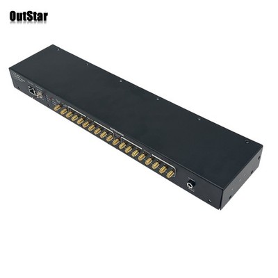 HamGeek OUT-CLOCK Clock Distributor 10MHz/1PPS 8-CH Clock Distribution #sz