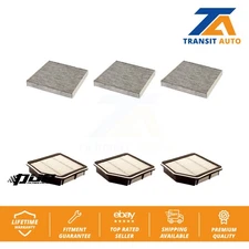 Air Cabin Filters (6 Total) Kit For 2014-2015 Lexus IS350 C F Sport KFL-101009