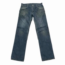 Levis 514 Slim Straight Jeans Medium Wash Back Pocket Flaps Men  s Size W34 L34