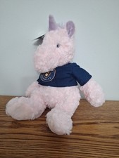 Milwaukee Brewers Plush Pink Unicorn Mascot Factory With Tags 