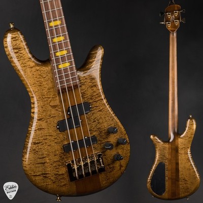 ベース SpectorNS DimensionMS4GlossInfernoRed NS Dimension 4 – Spector Bass Shop