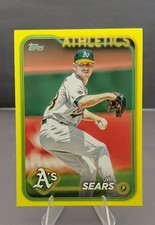 2024 Topps Series 1 - JP Sears #80 Yellow