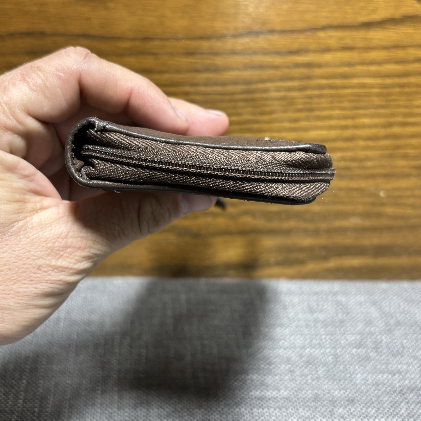 Wilsons Leather Patchwork Zip Around Wallet Organ… - image 3