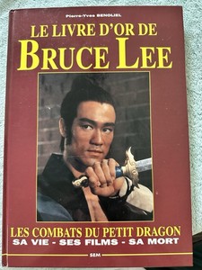 Very Rare Bruce Lee Books With Cover