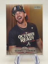 2025 Stadium Club Spencer Schwellenbach #93 Atlanta Braves